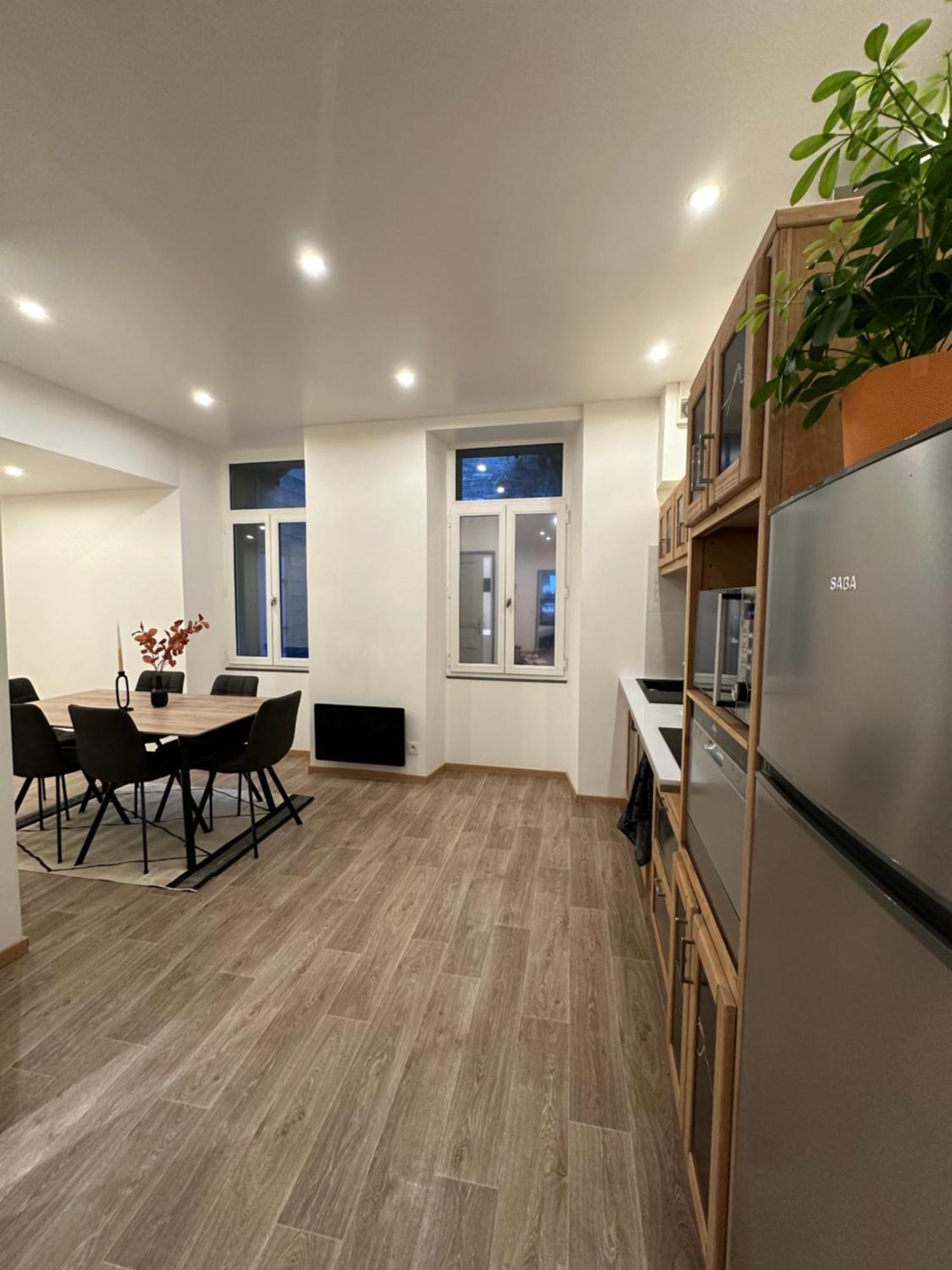 Le Refuge T3 Centre Ville 63M2 Pied Des Montagnes Albertville Bagian luar foto