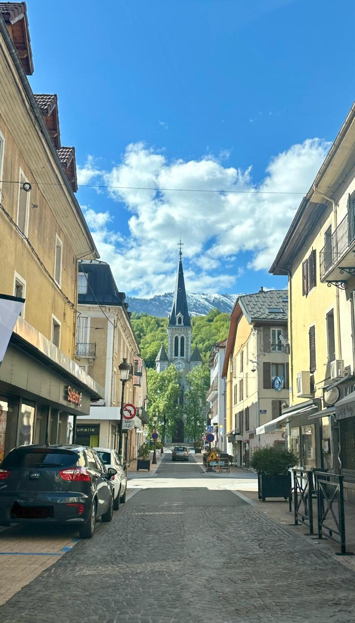 Le Refuge T3 Centre Ville 63M2 Pied Des Montagnes Albertville Bagian luar foto