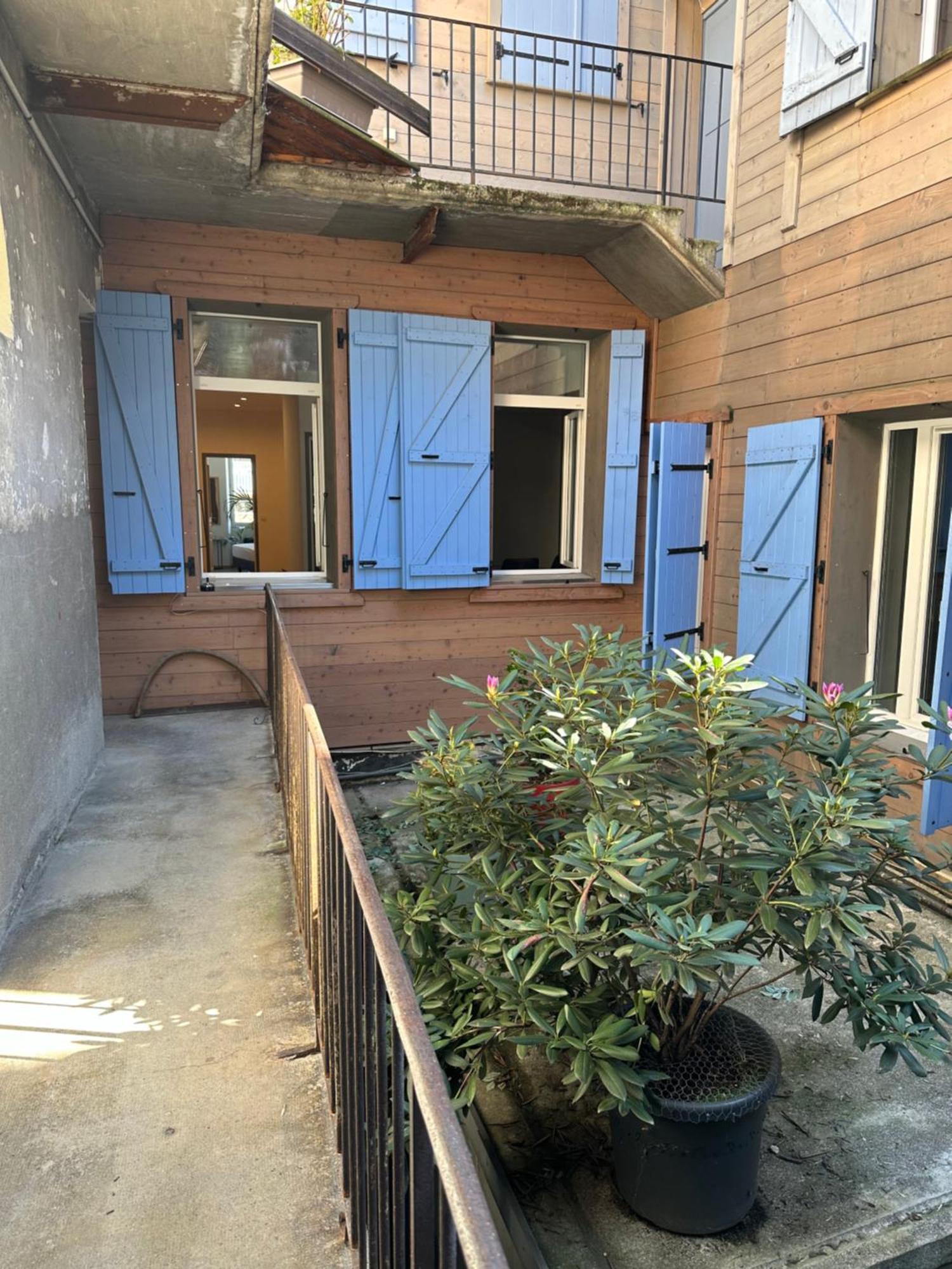 Le Refuge T3 Centre Ville 63M2 Pied Des Montagnes Albertville Bagian luar foto
