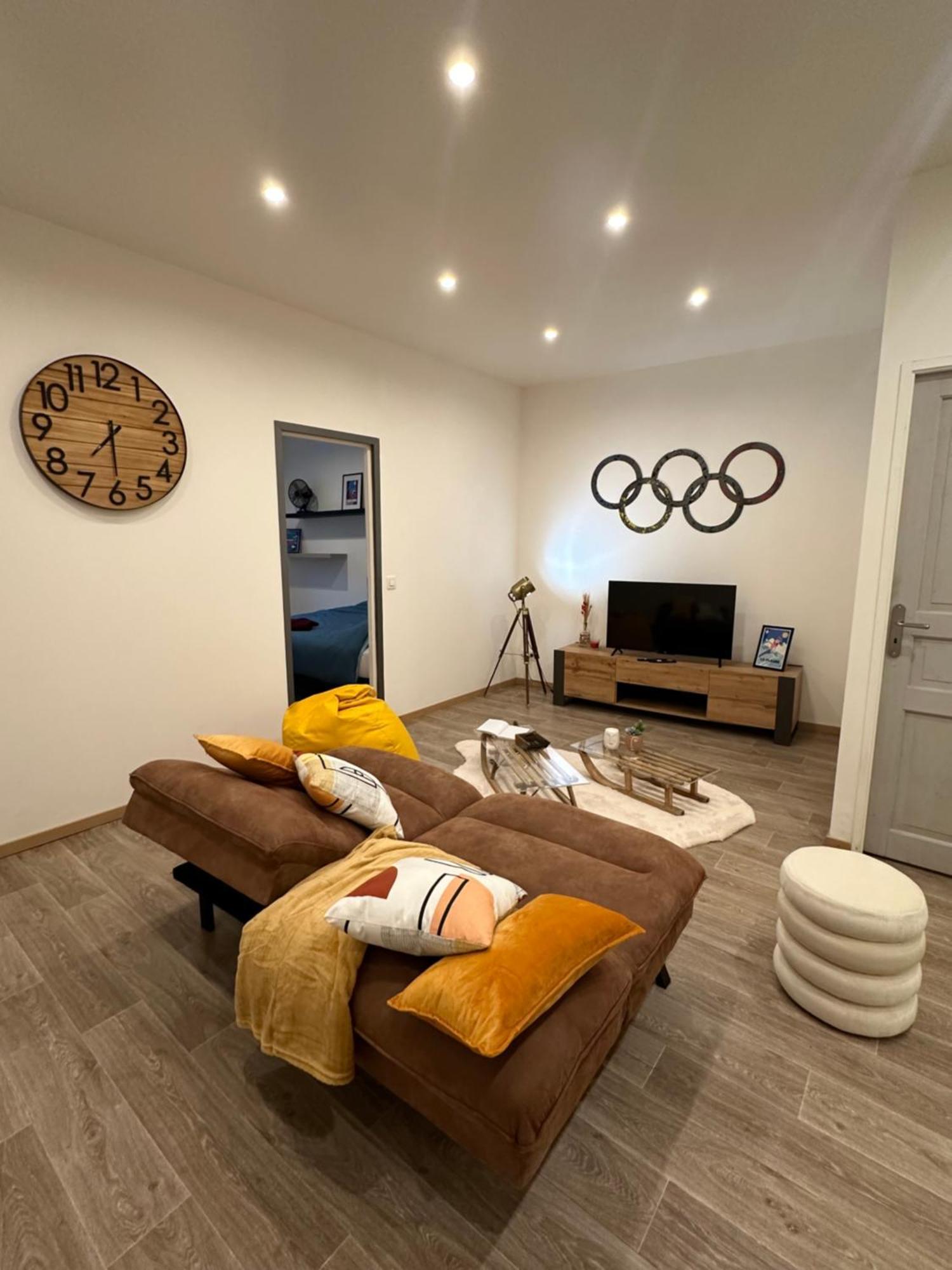Le Refuge T3 Centre Ville 63M2 Pied Des Montagnes Albertville Bagian luar foto