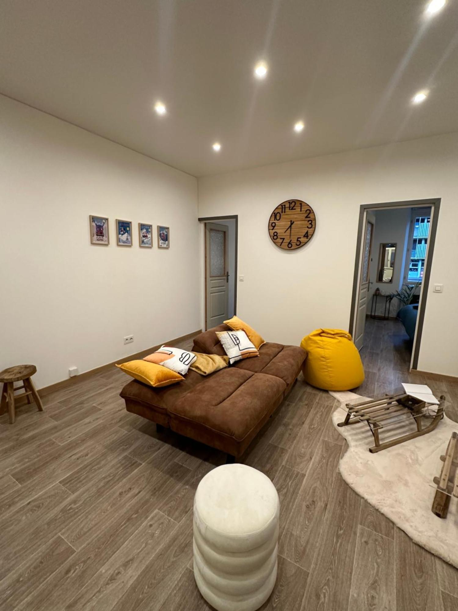 Le Refuge T3 Centre Ville 63M2 Pied Des Montagnes Albertville Bagian luar foto