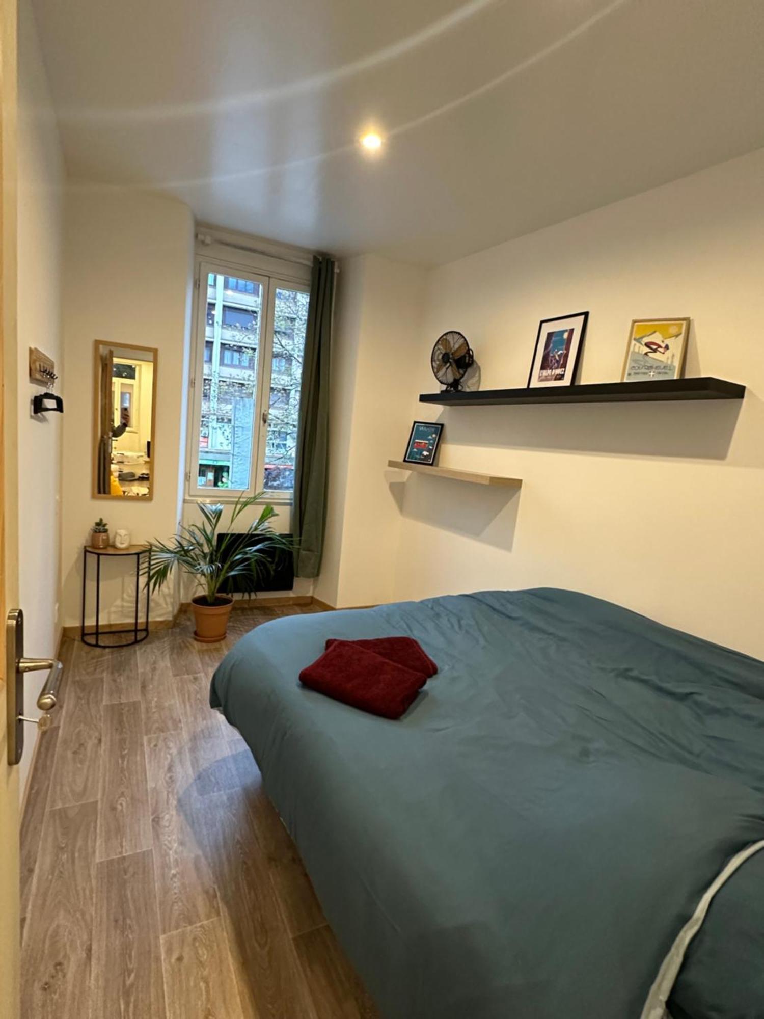 Le Refuge T3 Centre Ville 63M2 Pied Des Montagnes Albertville Bagian luar foto