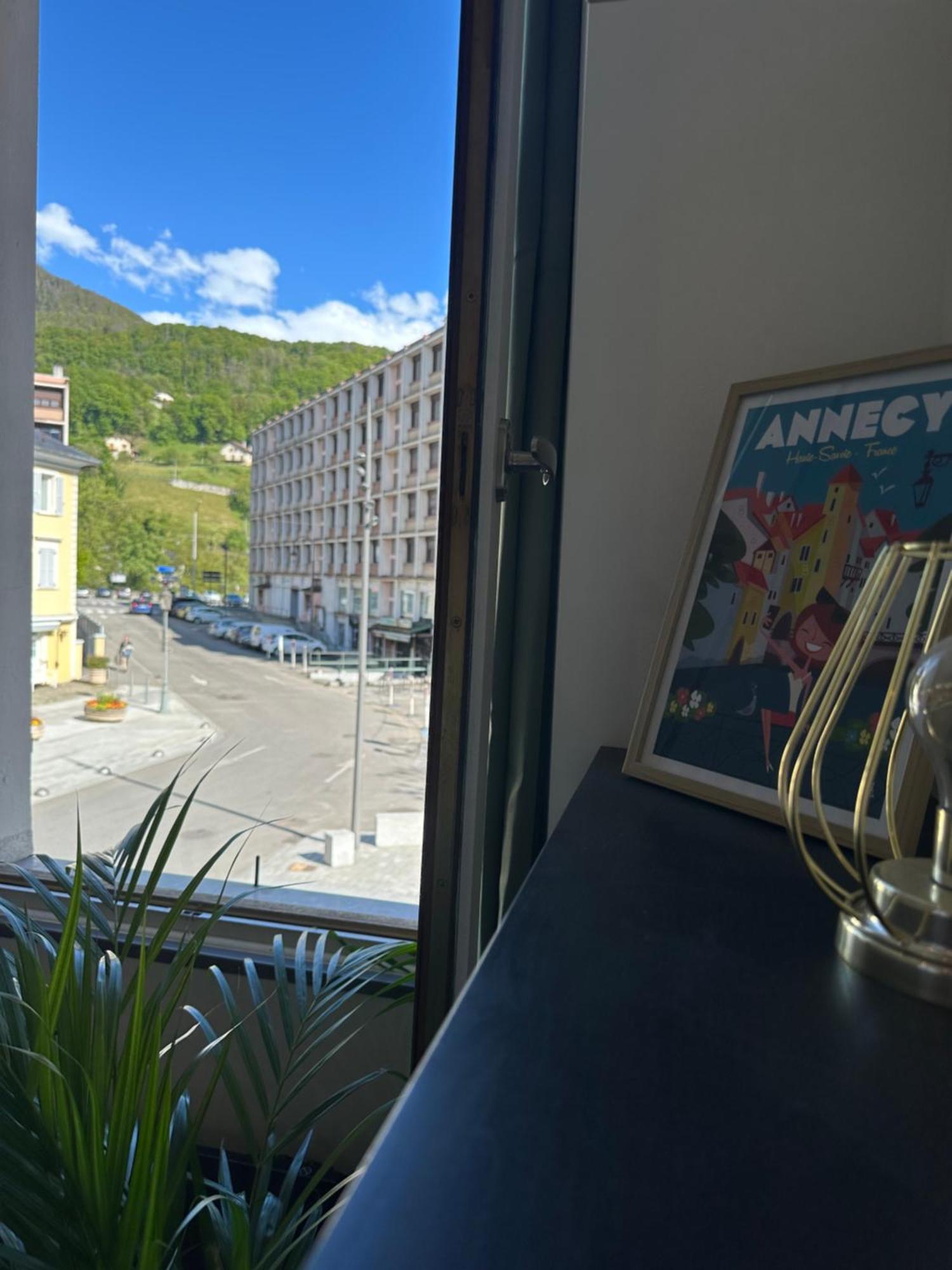 Le Refuge T3 Centre Ville 63M2 Pied Des Montagnes Albertville Bagian luar foto